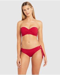 Sea Level Australia - Essentials Twist Front Bandeau Bikini Top