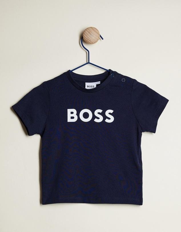 BOSS - Short Sleeves T-Shirt - Babies-Kids