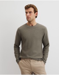 Country Road - Australian Cotton Textured T-shirt