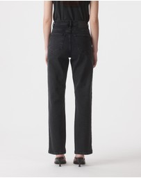 Outland Denim - Zoe High Straight Jeans