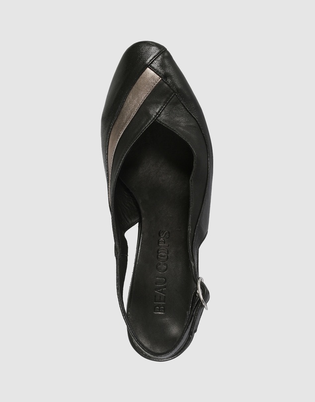 Beau Coops - Zorana Slingbacks