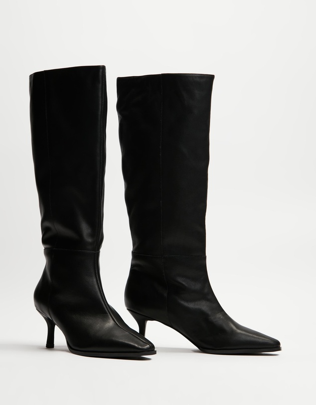 AERE - Knee High Leather Boots