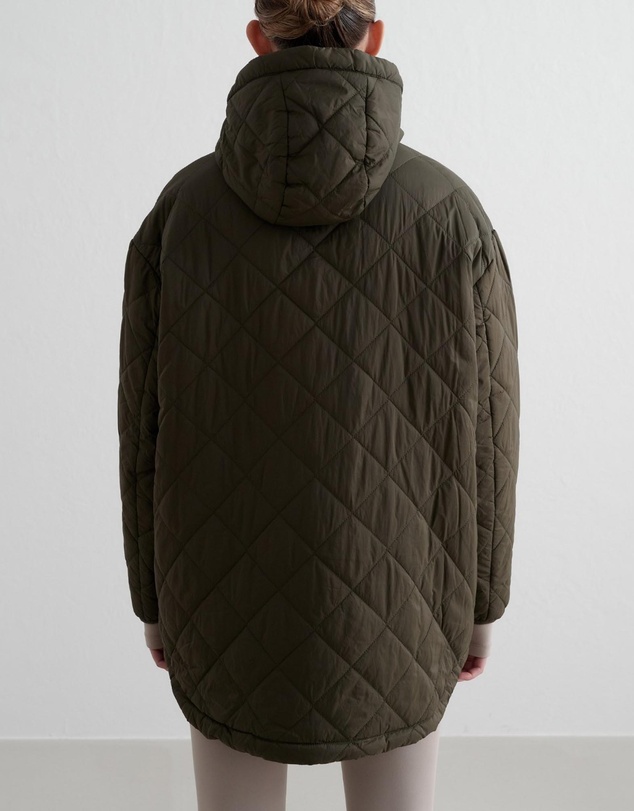 Aim'n - Oversized Quilted Anorak