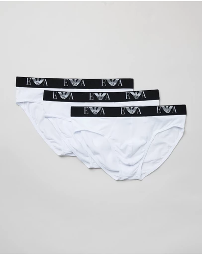Emporio Armani - 3-Pack Briefs