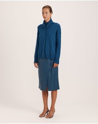 SABA - Claudia Wool Roll Neck Knit