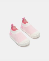 Seed Heritage - Colourblock Knit Sneaker