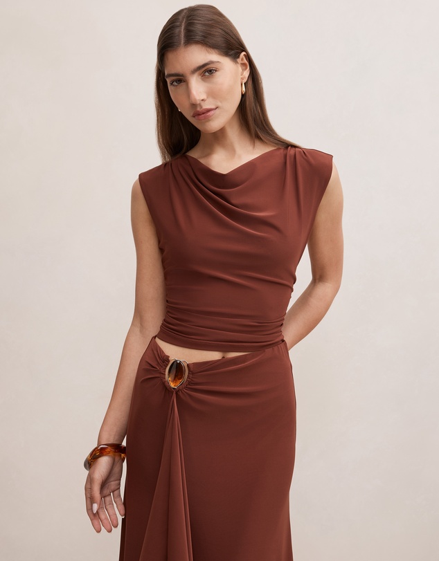 Forever New - Leni Drape Top