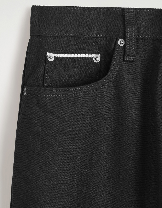 COS - Rider Raw Selvedge Straight-Leg Jeans
