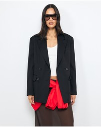 AERE - Double Breasted Blazer