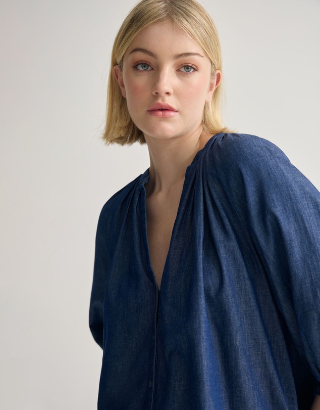 Oxford - Freya Button Up Top