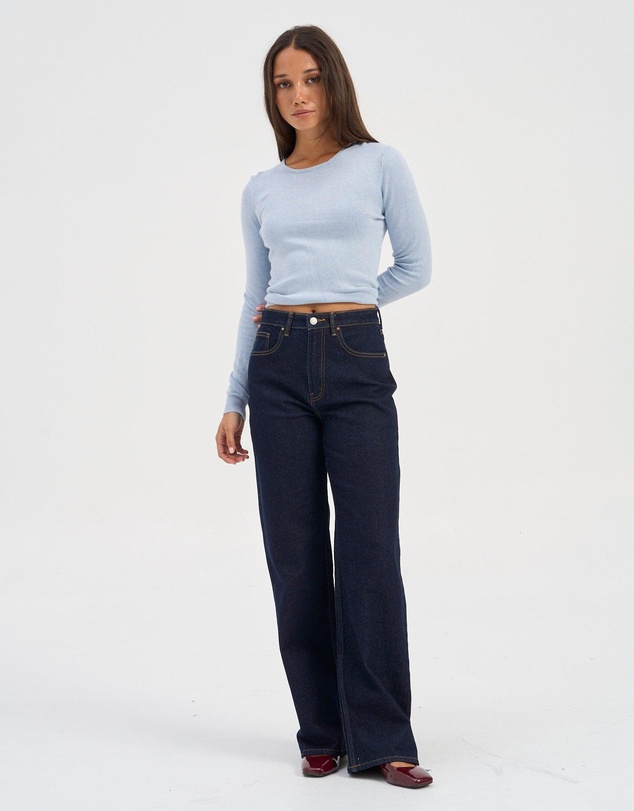 ONLY - Juicy High Waisted Wide Leg Jeans