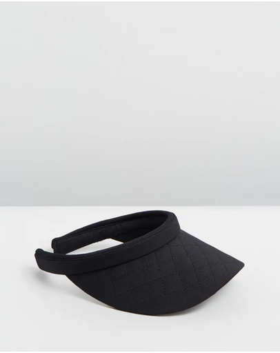 Seafolly - Quilted Visor