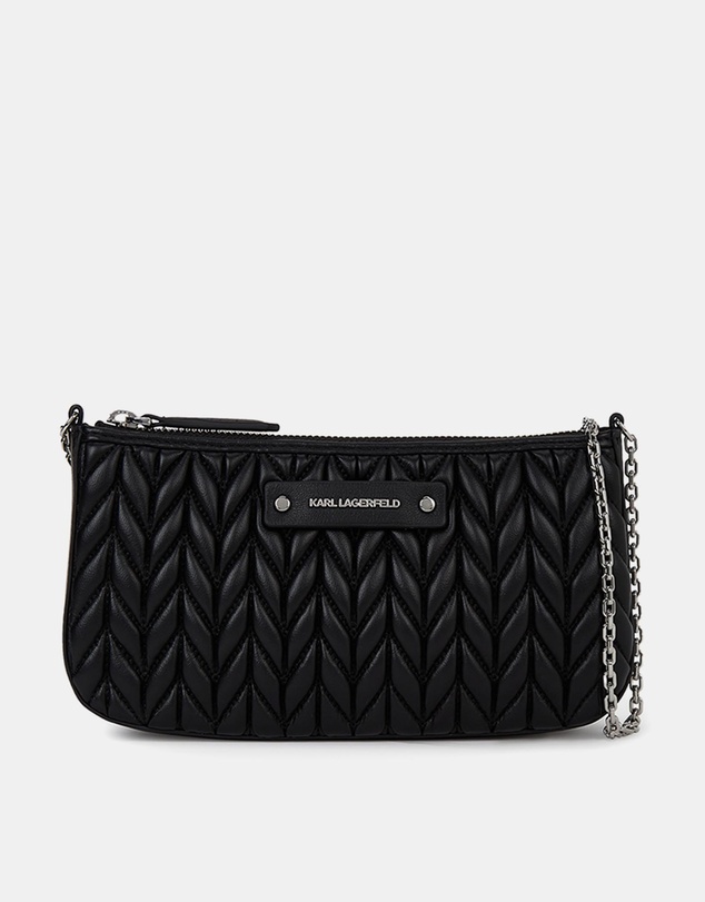 Karl Lagerfeld - K/Weave Shoulder Pouch