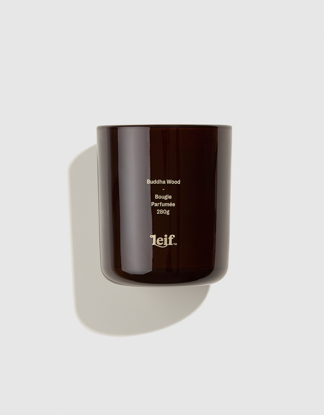 Leif Products - Buddha Wood Candle 280g