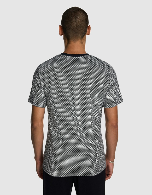 yd. - George Jacquard Tee