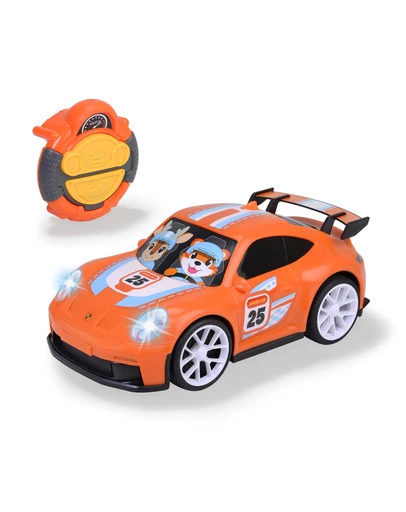 Rallye - Junior Pablo Porsche 911 GT3