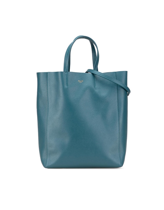 Pre-Loved by Azura Reborn - Pre-Loved Small Grained Calfskin Vertical Cabas Satchel