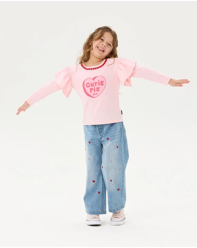 Rock Your Kid - Meadow Tee - Kids