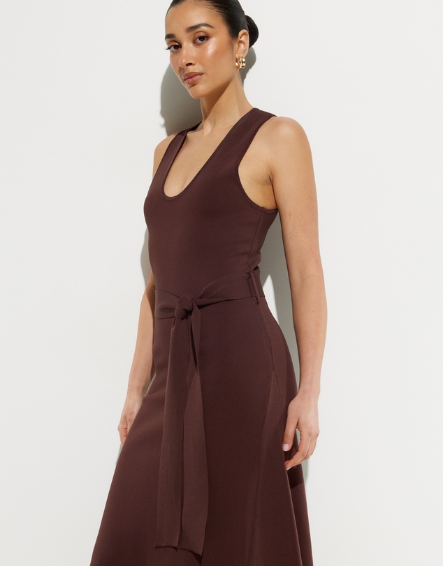 Calli - Cooper Knit Midi Dress