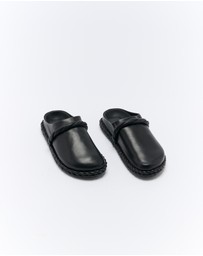 Goldie The Label - Sonet Leather Mule