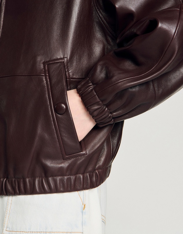 Sandro - Jordan Leather Jacket