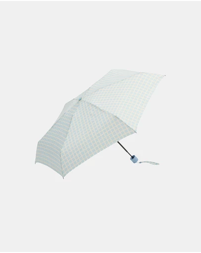Marimekko - Mini Manual Iso ruutu Umbrella