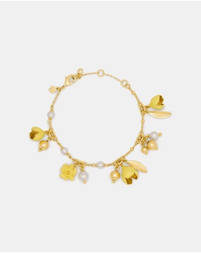 Kate Spade - Golden Bloom Bracelet