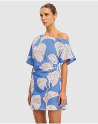 KIVARI - Ilana Off Shoulder Mini Dress