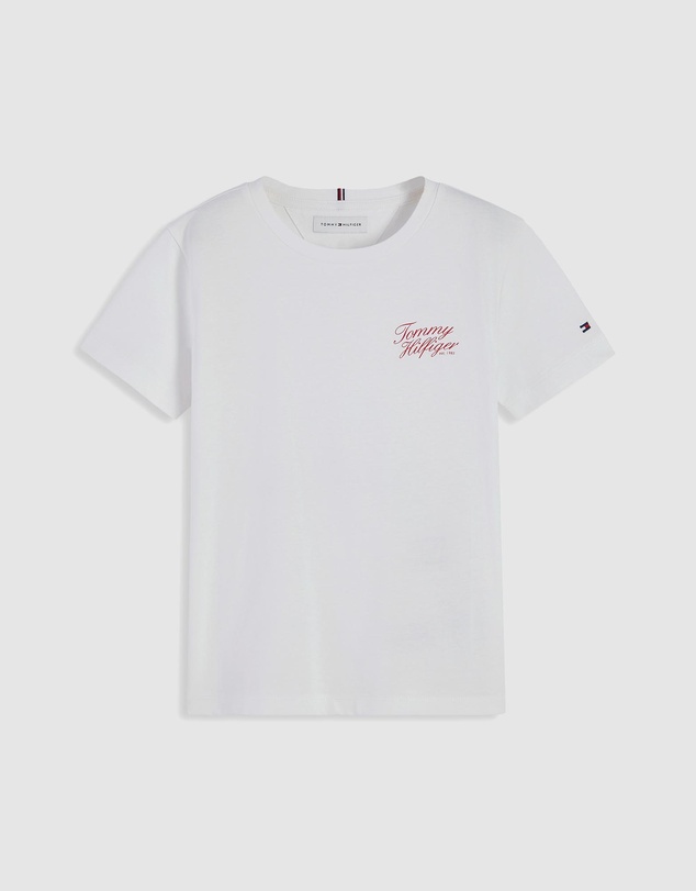 Tommy Hilfiger - Tommy Hilfiger Script Tee SS - Kids