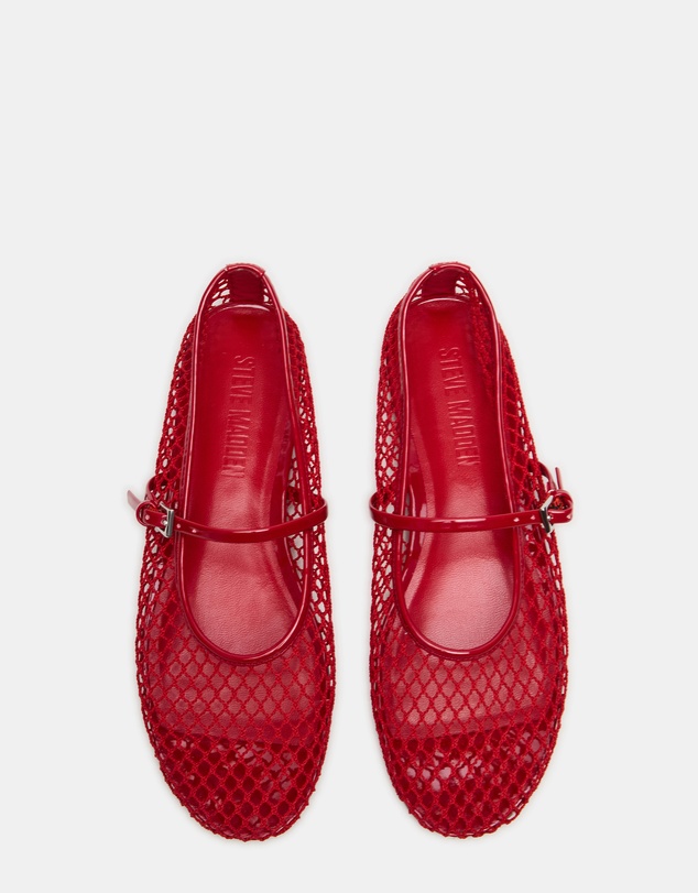 Steve Madden - Mags Red Flats