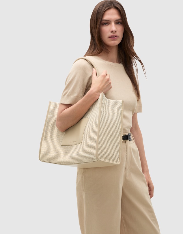 Seed Heritage - Structured Woven Tote