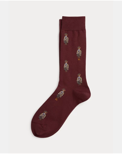Polo Ralph Lauren - Polo Bear Cotton-Blend Trouser Socks