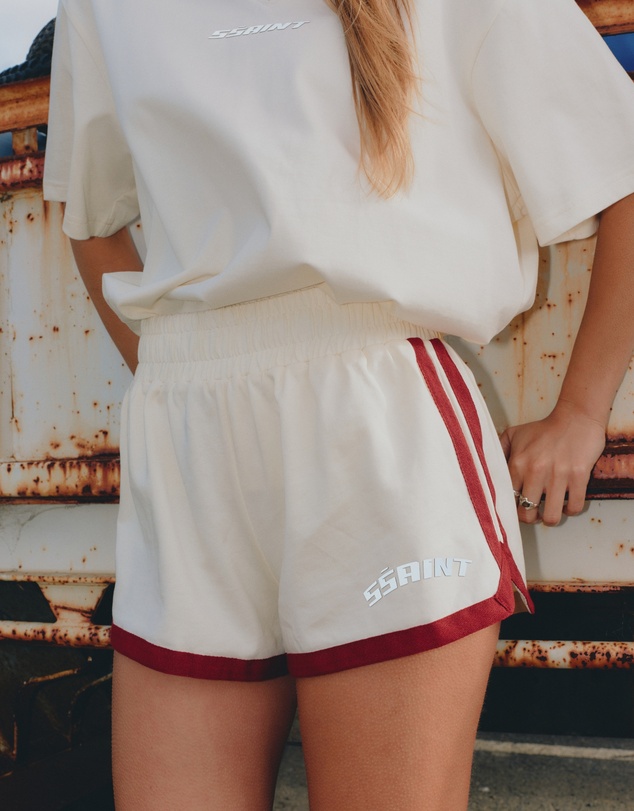 SSAINT - Reflective V Shorts Butter