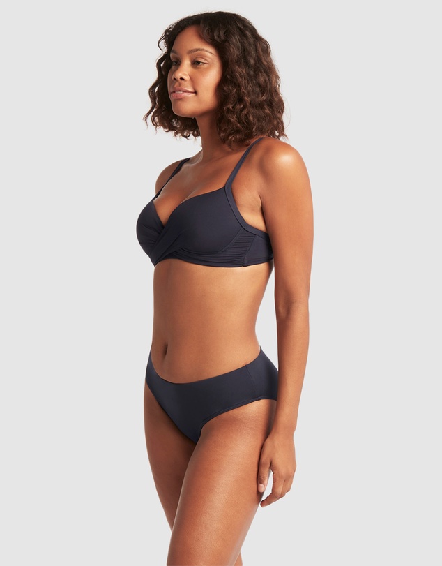 Sea Level Australia - Essentials Cross Front Moulded Underwire Bra