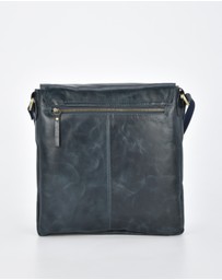 Cobb & Co - Richmond RFID Leather Satchel