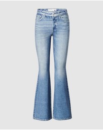 rag & bone - rb Miramar Ponte Dahlia Full Length