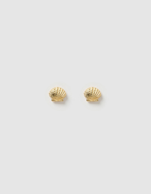 Arms Of Eve - Shelli Gold Studs