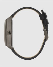 rag & bone - Rag & Bone Mercer Black-Tone Automatic Watch