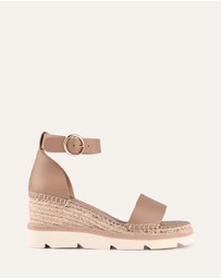 Jo Mercer - Kelly Mid Heel Wedges