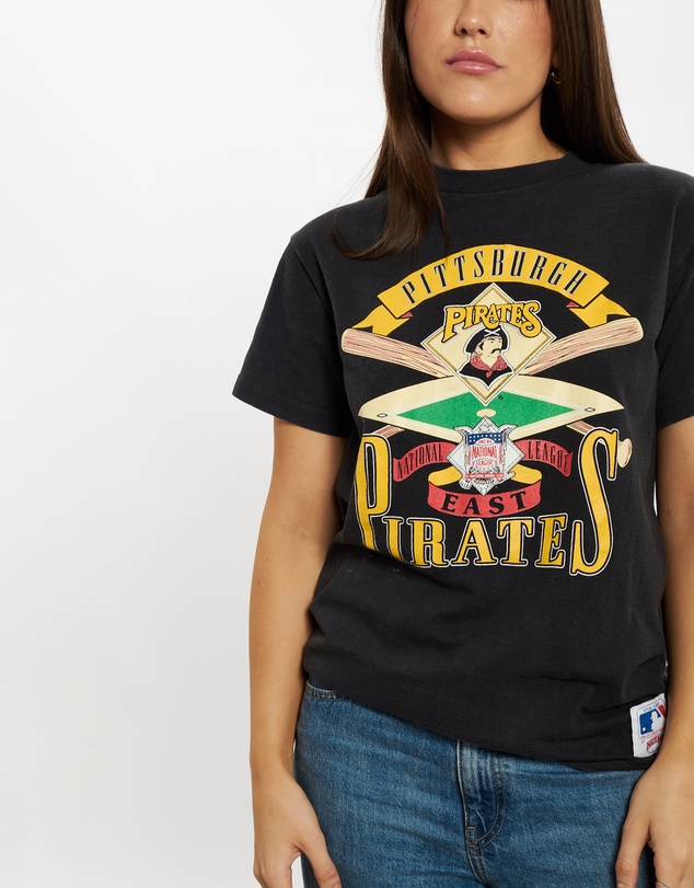 Vintage by The Real Deal - Pre Loved - 1992 MLB Pittsburgh Pirates Tee