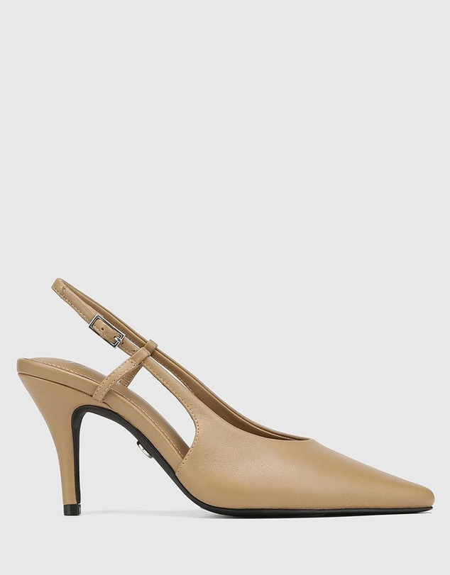 Wittner - Sella Taupe Leather