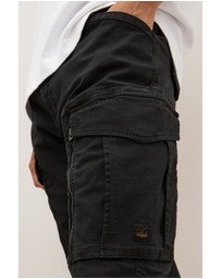 NEXT - Zip Detail Stretch Cargo Trousers-Slim