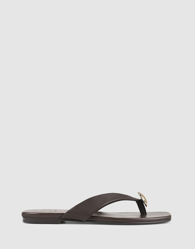 Siren - Evie Strappy Flat Sandals