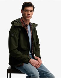 Superdry - Hooded Softshell Trekker Jacket