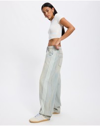 adidas Originals - Adilenium Barrel Leg Denim Pants