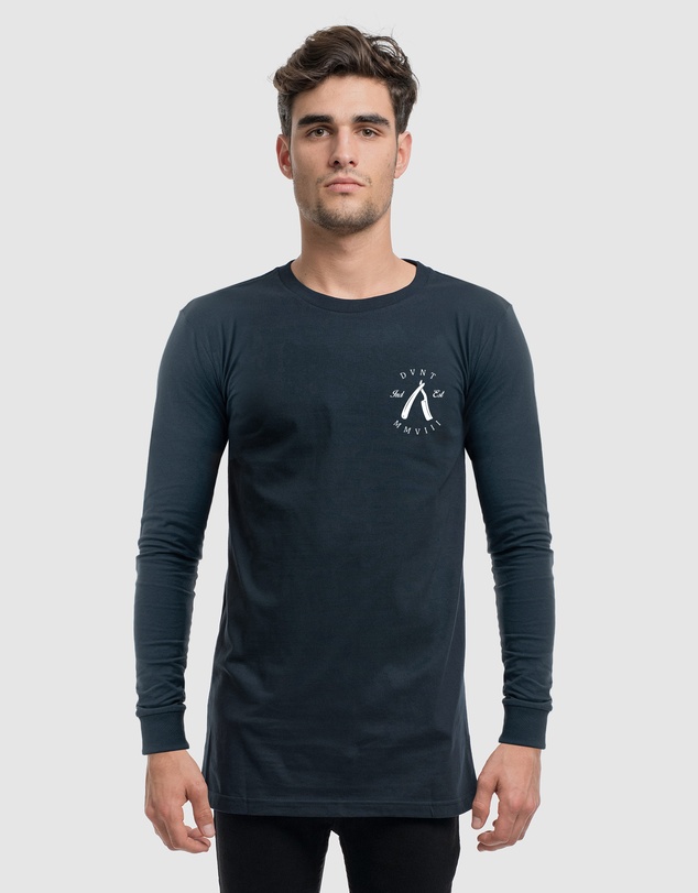 DVNT - Rough Cuts Long Sleeve Tee