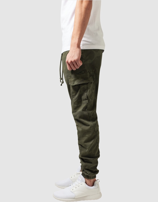 Urban Classics - Camo Cargo Jogging Pants