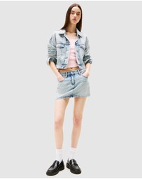 Tommy Jeans - Denim Mini Skirt