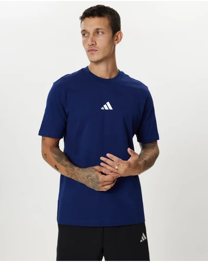 adidas Sportswear - Essentials Small Logo Single Jersey Tee