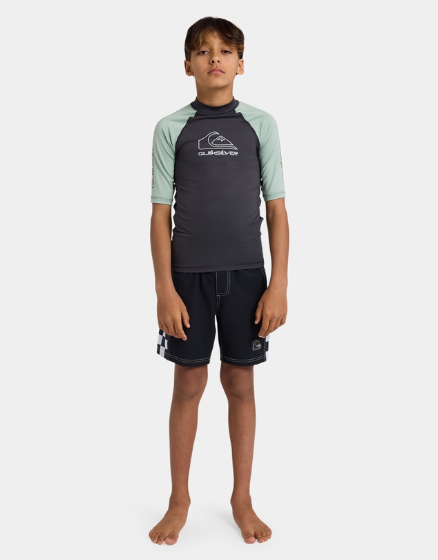 Quiksilver - Boys 8 to 16 On Tour Rashguard